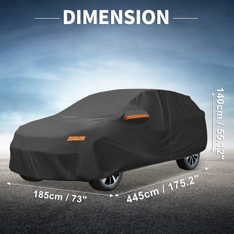 Hyundai Kona Waterproof Aluminum Film Car Cover (2018-2023)