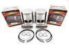 Yamaha RD350 64mm Piston Set with Rings & Clips (1973-1975)