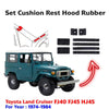 Cushion Hood Rubber Padding Set 8 Fits Toyota Land Cruiser FJ40 BJ40 1980-84 D05