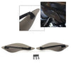 Harley Electra Glide & Street Glide Adjustable Fairing Air Deflectors (2014+)