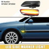 Volvo S60 (Amber, Black) 1 Pair LED Side Marker Light