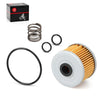 Honda ATC250ES Big Red / ATC250SX / ATC350X Oil Filter & O-Ring (1985–1987)