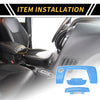 Jeep Wrangler Light Blue Center Console Armrest Switch Button Cover (2018-2023)