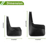 Dodge Town & Country Mud Flaps Splash Guards Set (2011-2017)