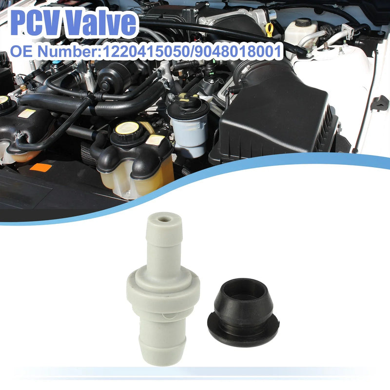 Toyota Corolla PCV Valve Grommet Kit (1993–1997)