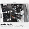 Jeep Grand Cherokee 4 Pcs Front & Rear Sway Bar Links