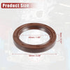 Honda CR-V, Acura 2 x Engine Crankshaft Oil Seals (2003-2005)