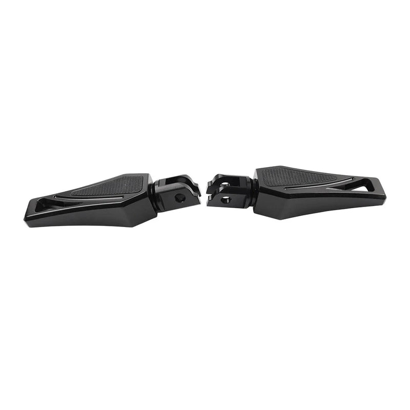 Harley Softail Street Bob (2018-2023) Black Mini Front Foot Pegs