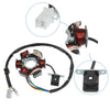 125cc GY6 Engine ATV UTV 5 Wires 6 Pole DC Motorcycle Magneto Stator