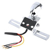 Honda Chrome Retro Tail Brake Light & Rear License Plate Bracket