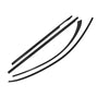 Benz S-Class W223 Gloss Black Window Trim Seal (2020-2025)