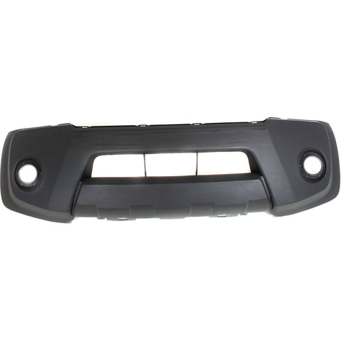 Bumper Cover For 2005-2008 Nissan Xterra Textured Front