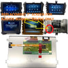 Chrysler Dodge Jeep Ram 7" LCD Touch-Screen Digitizer (2018-2021)