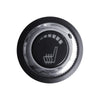 Universal Cars Round Hi-Lo 6 Level Car Seat Heating Pad Button Switch Kit