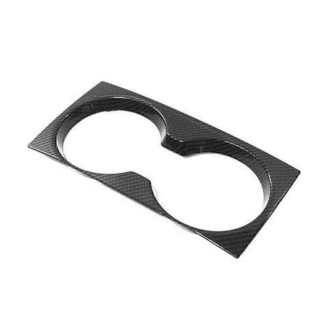 Mazda 3 Axela Carbon Fiber Cup Cover Trim (2020-2021)