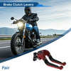 Honda CBR600RR (2007-2016) Red Black Adjustable Brake Clutch Levers