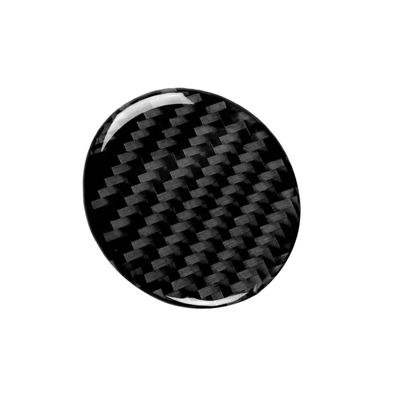 Audi A4 B9 Carbon Fiber Central Control Switch Cover (2017-2019)