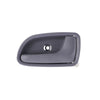 Kia Rio Rear Right Grey Inner Door Handle (2002–2005)