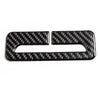 Dodge Challenger 3PC Carbon Fiber Seat Safety Belt Button Panel Trims (2015-2021)