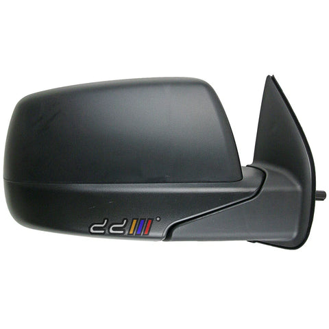 Mazda BT-50 Ranger PJ PK Black Manual Side Mirror (2006-2011)