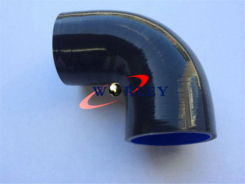 Intake Pipe 2" 51mm Silicone 90�� Elbow Hose