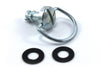 Motorcycle Dzus 9mm D-Ring Slotted Fairing Bolts Kit / Large / Fairing Bolts