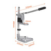 Electric Hand Drill Drill Press Stand Tool Clamp Holder