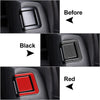 Toyota Tundra 4x Carbon Fiber Rear Seat Adjustment Panel Cover (14-21)