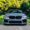 BMW 5 Series M5 F90 2 x Front Side Spoiler Lip Covers (2021-2024)