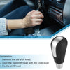 Mazda 3 (2009-2016) - Matte Silver Tone Automatic Gear Shift Knob