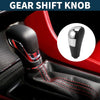 Ford Focus MK2 2005-2012 Black Silver Tone Automatic Gear Shift Knob