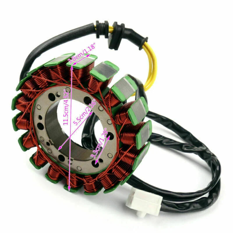 Honda XRV750L Africa Twin Generator Stator Coil (1990-1996)