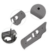 GMC Yukon XL 1500 Gray Front Left Seat Switch Housing Trim Bezel Panel