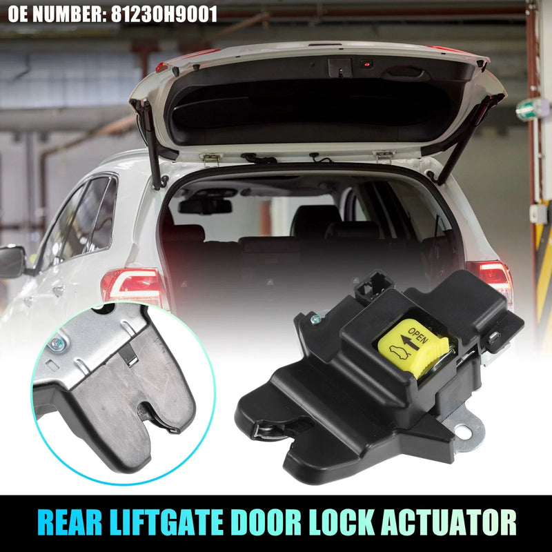 Kia Rio Rear Liftgate Door Lock Actuator Motor (2018-2021)