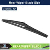 Toyota Rav4 Rear Windshield Wiper Blades (2000-2012)