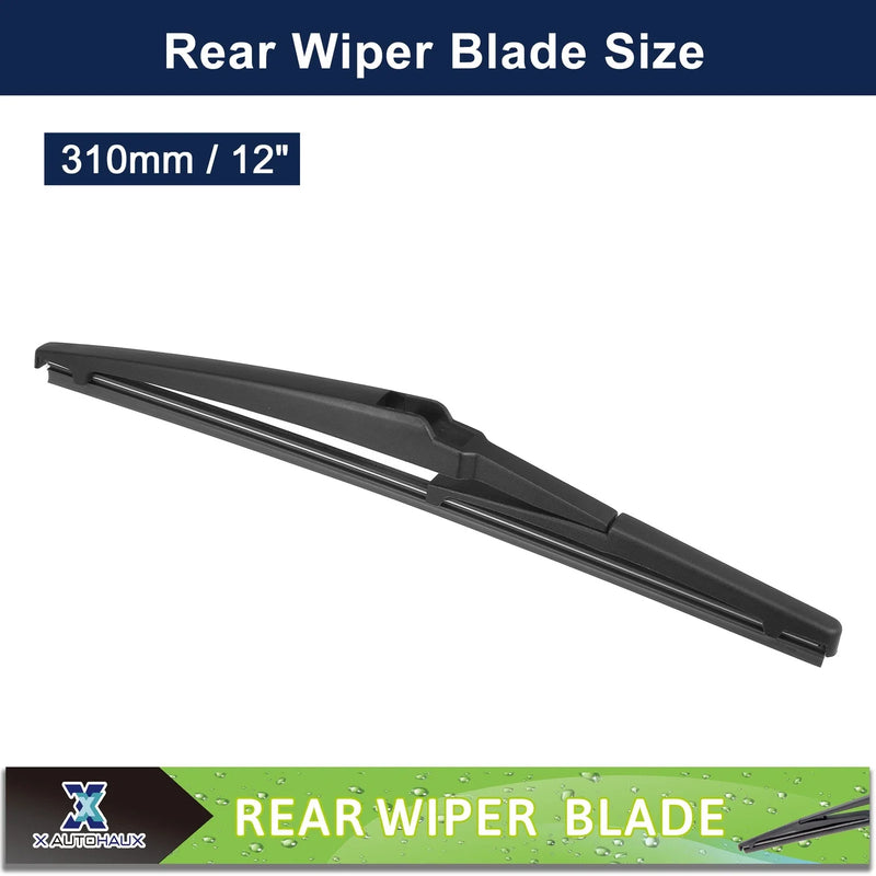 Toyota Rav4 Rear Windshield Wiper Blades (2000-2012)