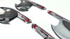 Mitsubishi L200 Triton 4 x Door Bowl Cup Handle Covers Chrome (2019-2020)
