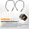 Toyota Altezza SXE10 O2 Oxygen Sensors (1998)