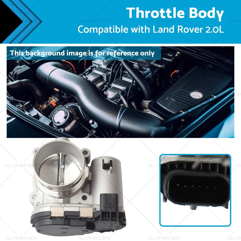 Land Rover 2.0L LR049646 0280750585 5152338 Throttle Body (2014-2017)