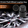 Toyota / Lexus Locking Nut Key Socket Removal Tool B Wheel Lock Lug Nut