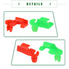 Chevrolet Silverado Tailgate Handle Rod Clips 6 x (1999 - 2009)