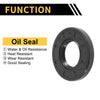 Make Model Oil Seal 26x52x7mm 5 Pcs NBR Rubber Seal Ring Rotary Shaft