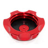 110cc 125cc PIT Trail Dirt Bike RED Alloy Gas Fuel Tank Cap + Breather