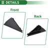 Hyundai i30 Front Right Pillar Corner Triangle Trim (2008)
