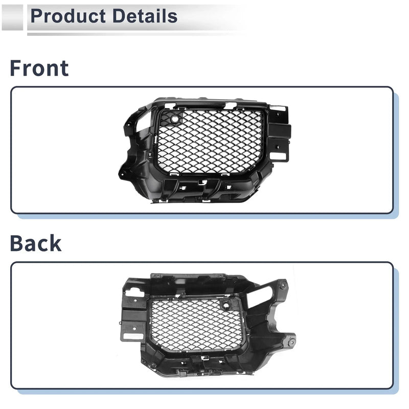 Mercedes-Benz Front Right Fog Light Grill (2016-2023)