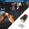 Ford Mondeo Headlight Socket Plug