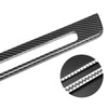 Subaru BRZ 2022-2024 100%  Carbon Fiber Door Sill Cover Trim Strip