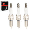 Can-Am Maverick X3 Turbo 2018-2024 Set of 3 Iridium Spark Plugs