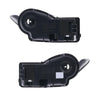 Ford Escape Mazda Tribute 4 Pc Left + Right Door Handle Inner Chr (2001–2006)