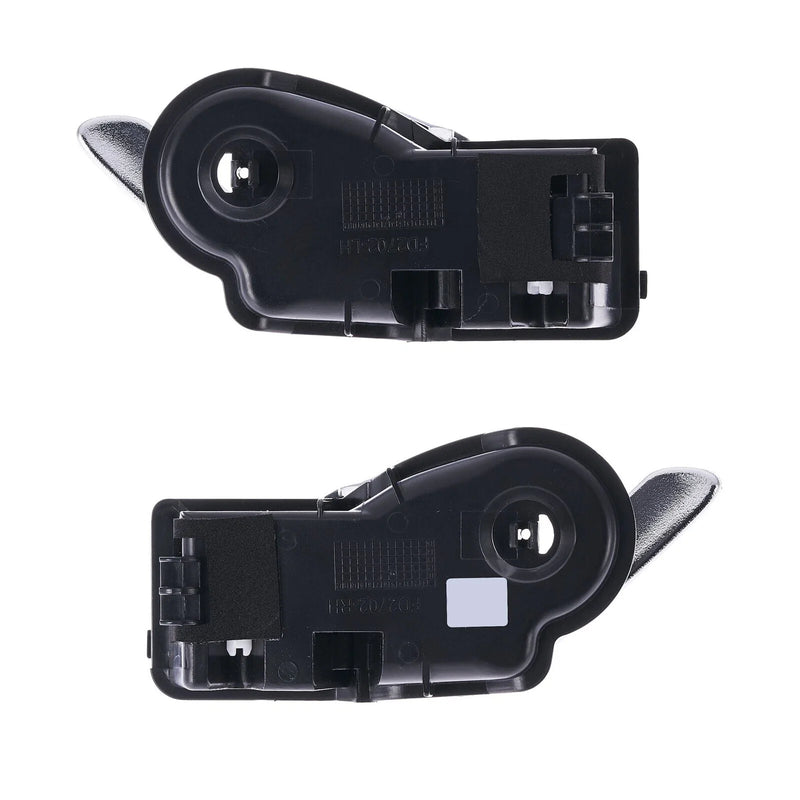 Ford Escape Mazda Tribute 4 Pc Left + Right Door Handle Inner Chr (2001–2006)
